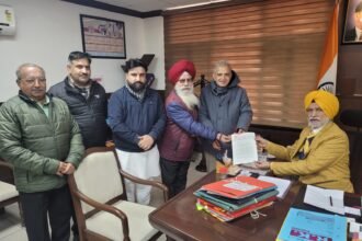 श्रीराम जन्मभूमि तीर्थक्षेत्र जिला कपूरथला के जिला पालक बलविंदर सिंह ने डिप्टी कमीश्नर को सौंपा ज्ञापन