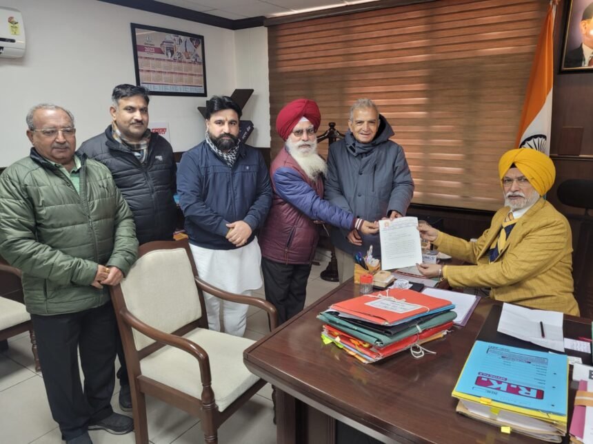 श्रीराम जन्मभूमि तीर्थक्षेत्र जिला कपूरथला के जिला पालक बलविंदर सिंह ने डिप्टी कमीश्नर को सौंपा ज्ञापन