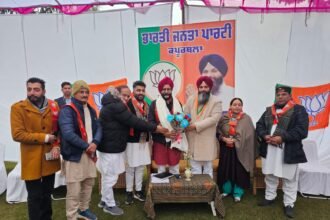 ਜ਼ੋਨਲ ਇੰਚਾਰਜ ਜਗਮੋਹਨ ਰਾਜੂ ਨੇ ਲੋਕਾਂ ਨੂੰ ਪ੍ਰਧਾਨ ਮੰਤਰੀ ਵਿਸ਼ਵਕਰਮਾ ਯੋਜਨਾ ਅਤੇ ਨਮੋ  ਐਪ ਨਾਲ ਜੋੜਨ ਤੇ ਦਿੱਤਾ ਜ਼ੋਰ