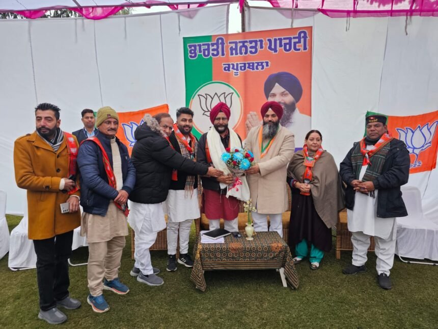 ਜ਼ੋਨਲ ਇੰਚਾਰਜ ਜਗਮੋਹਨ ਰਾਜੂ ਨੇ ਲੋਕਾਂ ਨੂੰ ਪ੍ਰਧਾਨ ਮੰਤਰੀ ਵਿਸ਼ਵਕਰਮਾ ਯੋਜਨਾ ਅਤੇ ਨਮੋ  ਐਪ ਨਾਲ ਜੋੜਨ ਤੇ ਦਿੱਤਾ ਜ਼ੋਰ