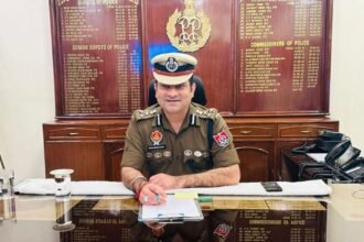 जालंधर पुलिस कमिश्नरेट ने नशा विरोधी अभियान के दौरान सैकड़ों किलोग्राम नशीली दवाएं कीं नष्ट