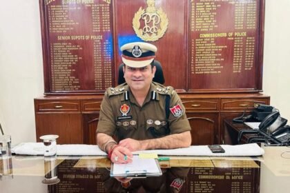 जालंधर पुलिस कमिश्नरेट ने नशा विरोधी अभियान के दौरान सैकड़ों किलोग्राम नशीली दवाएं कीं नष्ट