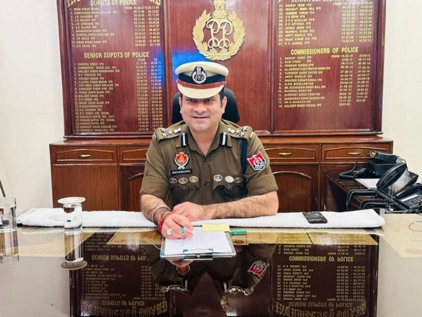 जालंधर पुलिस कमिश्नरेट ने नशा विरोधी अभियान के दौरान सैकड़ों किलोग्राम नशीली दवाएं कीं नष्ट