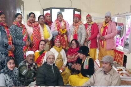 22 जनवरी 2024 को राम मंदिर के उद्घाटन के दिन दुनिया भर के मंदिरों में दीपमाला की जाए और राम धुन का जाप किया जाए – रिंपी शर्मा