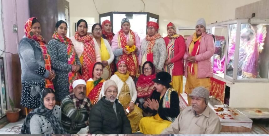 22 जनवरी 2024 को राम मंदिर के उद्घाटन के दिन दुनिया भर के मंदिरों में दीपमाला की जाए और राम धुन का जाप किया जाए – रिंपी शर्मा