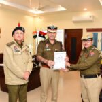 पुलिस कमिश्नर ने ड्यूटी प्रभावशाली ढंग से निभाने के लिए 57 पुलिसकर्मियों को प्रशंसा पत्र किए प्रदान