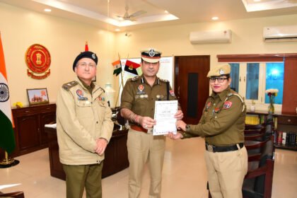 पुलिस कमिश्नर ने ड्यूटी प्रभावशाली ढंग से निभाने के लिए 57 पुलिसकर्मियों को प्रशंसा पत्र किए प्रदान