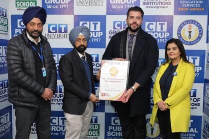 सीटी इंस्टीट्यूट ऑफ लॉ में जिला कानूनी सेवा अथॉरिटी जालंधर की और से ‘मुफ्त कानूनी सहायता और पीड़ित मुआवजा’ पर सेमिनार का आयोजन