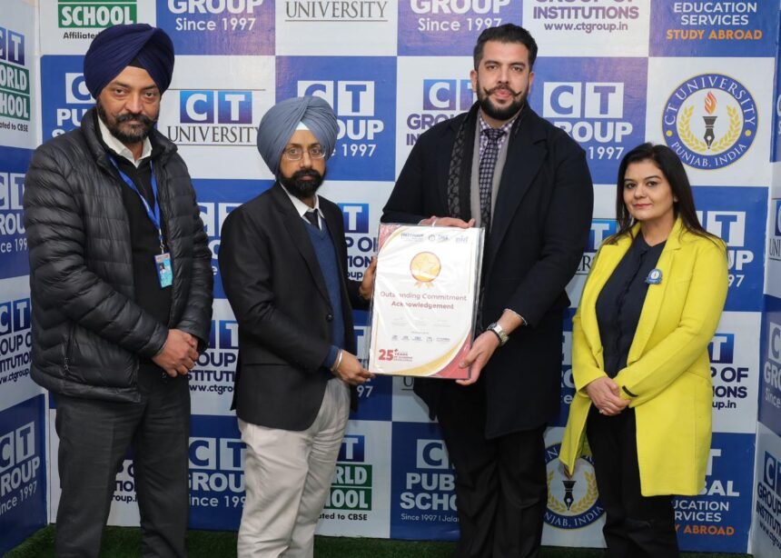 सीटी इंस्टीट्यूट ऑफ लॉ में जिला कानूनी सेवा अथॉरिटी जालंधर की और से ‘मुफ्त कानूनी सहायता और पीड़ित मुआवजा’ पर सेमिनार का आयोजन