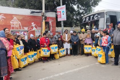 ਮੁੱਖ ਮੰਤਰੀ ਤੀਰਥ ਯਾਤਰਾ ਯੋਜਨਾ ਦੇ ਤਹਿਤ ਸ਼੍ਰੀ ਸਾਲਾਸਰ ਧਾਮ ਅਤੇ ਸ਼੍ਰੀ ਖਾਟੂ ਸ਼ਿਆਮ ਧਾਰਮਿਕ ਸਥਾਨਾਂ ਲਈ ਹੋਈ ਬੱਸ ਰਵਾਨਾ