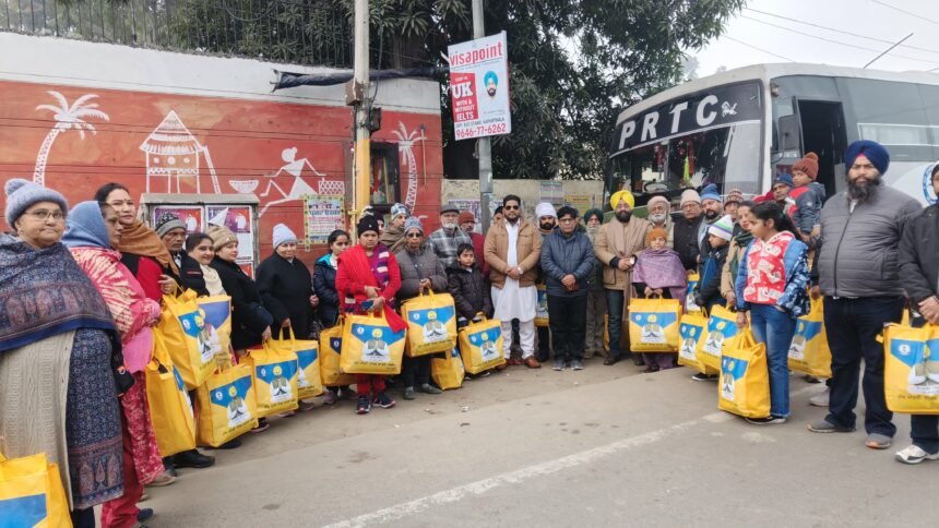 ਮੁੱਖ ਮੰਤਰੀ ਤੀਰਥ ਯਾਤਰਾ ਯੋਜਨਾ ਦੇ ਤਹਿਤ ਸ਼੍ਰੀ ਸਾਲਾਸਰ ਧਾਮ ਅਤੇ ਸ਼੍ਰੀ ਖਾਟੂ ਸ਼ਿਆਮ ਧਾਰਮਿਕ ਸਥਾਨਾਂ ਲਈ ਹੋਈ ਬੱਸ ਰਵਾਨਾ