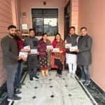 कालिया परिवार को मिला राम मंदिर प्राण प्रतिष्ठा समारोह का निमंत्रण