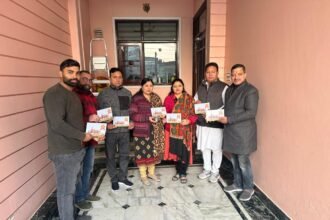 कालिया परिवार को मिला राम मंदिर प्राण प्रतिष्ठा समारोह का निमंत्रण