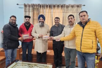 ਸ਼੍ਰੀ ਰਾਮ ਮੰਦਿਰ ਪ੍ਰਾਣ ਪ੍ਰਤਿਸ਼ਠਾ ਦੇ ਸਬੰਧ ਵਿਚ 20 ਜਨਵਰੀ ਨੂੰ ਕੱਢੀ ਜਾ ਰਹੀ ਸ਼ੋਭਾ ਯਾਤਰਾ ਚ ਵੱਡੀ ਗਿਣਤੀ ਚ  ਸ਼ਾਮਲ ਹੋਣਗੇ ਭਾਜਪਾ ਵਰਕਰ-ਖੋਜੇਵਾਲ/ਸੰਨੀ ਬੈਂਸ