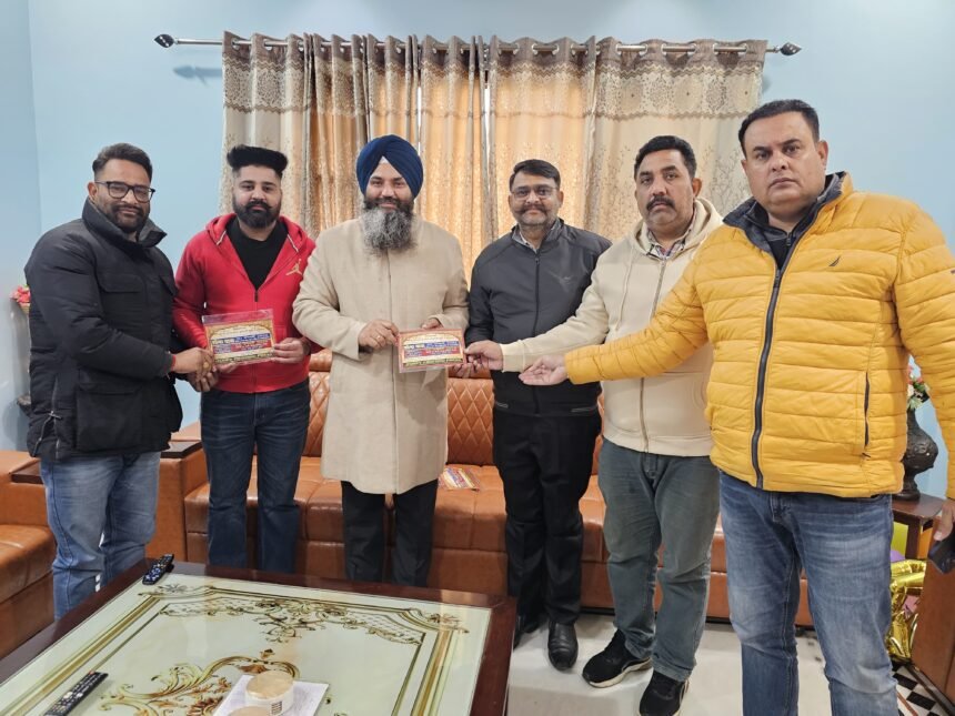 ਸ਼੍ਰੀ ਰਾਮ ਮੰਦਿਰ ਪ੍ਰਾਣ ਪ੍ਰਤਿਸ਼ਠਾ ਦੇ ਸਬੰਧ ਵਿਚ 20 ਜਨਵਰੀ ਨੂੰ ਕੱਢੀ ਜਾ ਰਹੀ ਸ਼ੋਭਾ ਯਾਤਰਾ ਚ ਵੱਡੀ ਗਿਣਤੀ ਚ  ਸ਼ਾਮਲ ਹੋਣਗੇ ਭਾਜਪਾ ਵਰਕਰ-ਖੋਜੇਵਾਲ/ਸੰਨੀ ਬੈਂਸ