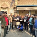 ਭਗਵਾਨ ਵਾਲਮੀਕਿ ਨੌਜਵਾਨ ਸਭਾ ਦੇ ਪ੍ਰਧਾਨ ਕੋਮਲ ਗਾਗਾ,ਸਮਾਜ ਸੇਵੀ ਪਿਆਰਾ ਲਾਲ, ਕਾਂਗਰਸੀ ਆਗੂ ਅਸ਼ਵਨੀ ਪਿੰਕੀ,ਕਾਂਗਰਸੀ ਆਗੂ ਰਵਿੰਦਰ ਕਾਕੂ ਨੂੰ ਮਿਲਿਆ ਸ੍ਰੀ ਰਾਮ ਮੰਦਰ ਪ੍ਰਾਣ ਪ੍ਰਤਿਸ਼ਠਾ ਸਮਾਗਮ ਦਾ ਸੱਦਾ ਪੱਤਰ