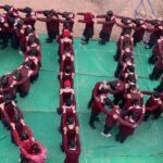 सेंट सोल्जर डिवाइन पब्लिक स्कूल के छात्रों ने स्कूल में श्री राम मंदिर में हो रही प्राण प्रतिष्ठा की ख़ुशी पर किया नाटय कार्यक्रम