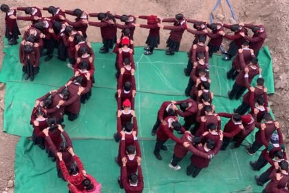 सेंट सोल्जर डिवाइन पब्लिक स्कूल के छात्रों ने स्कूल में श्री राम मंदिर में हो रही प्राण प्रतिष्ठा की ख़ुशी पर किया नाटय कार्यक्रम