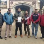 ਅੰਬੇਦਕਰ ਸੰਘਰਸ਼ ਪਾਰਟੀ ਪੰਜਾਬ ਵੱਲੋਂ ਡੀ.ਐਸ.ਪੀ. ਨੂੰ ਦਿੱਤਾ ਗਿਆ ਮੰਗ ਪੱਤਰ