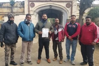 ਅੰਬੇਦਕਰ ਸੰਘਰਸ਼ ਪਾਰਟੀ ਪੰਜਾਬ ਵੱਲੋਂ ਡੀ.ਐਸ.ਪੀ. ਨੂੰ ਦਿੱਤਾ ਗਿਆ ਮੰਗ ਪੱਤਰ