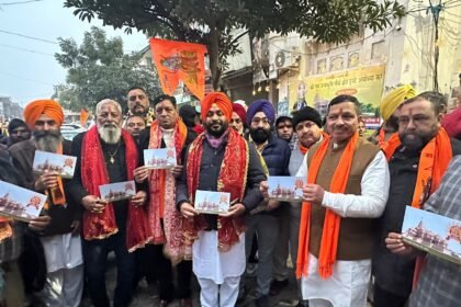 22 ਜਨਵਰੀ ਦੇ ਦਿਨ ਇਤਿਹਾਸਕ ਤਿਉਹਾਰ ਵਜੋਂ ਮਨਾਇਆ ਜਾਵੇ-ਨਰੇਸ਼ ਪੰਡਿਤ