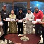 नरेश पंडित ने रेल टैक के एमडी सुरेश जैन को दिया अयोध्या में रामलला की प्राण प्रतिष्ठा का निमंत्रण