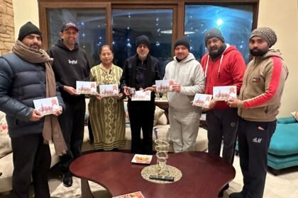 नरेश पंडित ने रेल टैक के एमडी सुरेश जैन को दिया अयोध्या में रामलला की प्राण प्रतिष्ठा का निमंत्रण