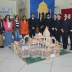 प्राण प्रतिष्ठा दिवस पर सीटी इंस्टीट्यूट ऑफ हॉस्पिटैलिटी मैनेजमेंट के छात्रों द्वारा श्री राम मंदिर की प्रतिकृति प्रस्तुत की गई