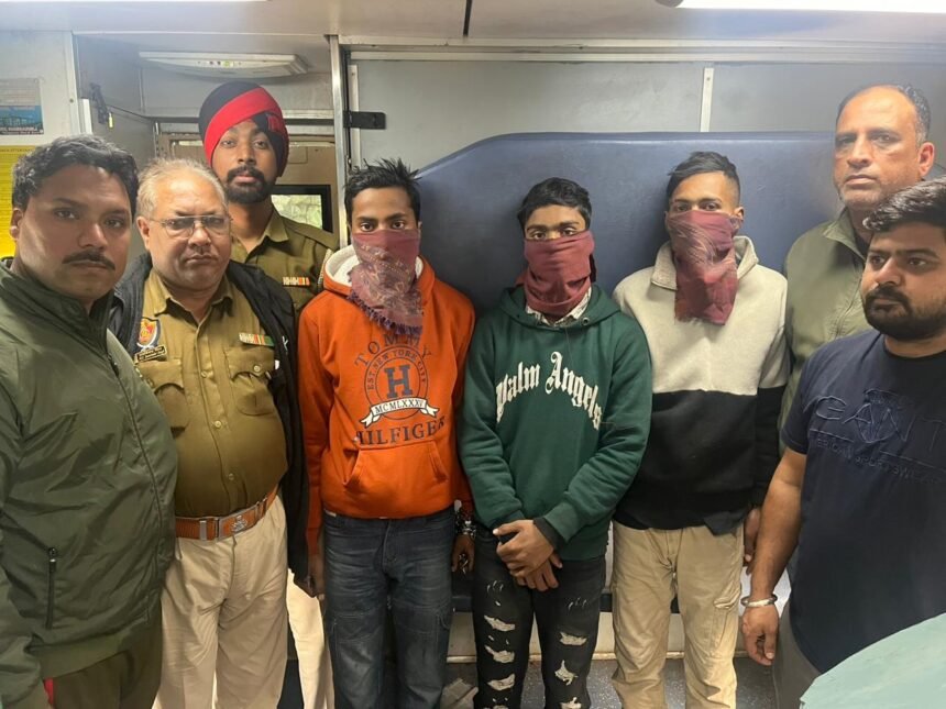 नाबालिग युवक की हत्या के आरोपी को कमिश्नरेट पुलिस ने किया गिरफ्तार