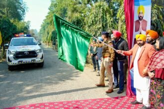 मुख्यमंत्री भगवंत सिंह मान ने राज्य में ‘सडक़ सुरक्षा फोर्स’ की शुरुआत, पी.ए.पी. के मैदान से हाई-टैक वाहनों को झंडी दिखाकर किया रवाना