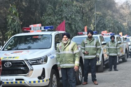 सडक़ सुरक्षा फोर्स के 144 अत्याधुनिक वाहन राज्य की 5500 किलोमीटर सड़कों की करेंगे निगरानी, अत्याधुनिक उपकरणों से होंगे लैस