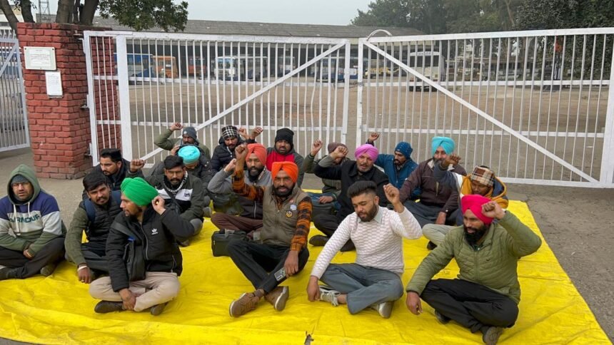 ਸਰਕਾਰੀ ਬੱਸਾਂ ਨਾ ਪਾਉਣ ਵਾਲੀ ਨਾਕਾਮ ਸਰਕਾਰ ਮੁਲਾਜ਼ਮਾਂ ਤੇ ਨਾ ਝਾੜੇ ਪੱਲਾ- ਗੁਰਪ੍ਰੀਤ ਸਿੰਘ ਪੰਨੂੰ