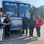 ਇਮਾਨਦਾਰੀ ਦੀ ਮਿਸਾਲ ਪੈਦਾ ਕਰਦਿਆਂ ਡਰਾਇਵਰ ਤੇ ਕੰਡਕਟਰ ਨੇ ਬੱਸ ਵਿਚ ਡਿਗੇ ਪਰਸ ਨੂੰ ਸਵਾਰੀ ਨੂੰ ਕੀਤਾ ਵਾਪਿਸ