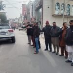 ਵਿਰਾਸਤੀ ਸ਼ਹਿਰ ਦੇ ਮੁੱਖ ਚੌਰਾਹਿਆਂ ਅਤੇ ਸੜਕਾਂ ਤੇ ਟ੍ਰੈਫਿਕ ਵਿਵਸਥਾ ਦਾ ਬੁਰਾ ਹਾਲ-ਸ਼ਿਵ ਸੈਨਾ