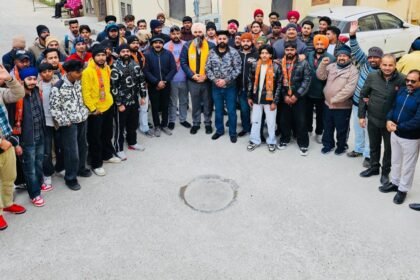 ਮੋਦੀ ਸਰਕਾਰ ਦੀਆਂ ਨੀਤੀਆਂ ਤੋਂ ਪ੍ਰਭਾਵਿਤ ਹੋ ਕੇ ਵੱਡੀ ਗਿਣਤੀ ਵਿੱਚ ਨੌਜਵਾਨ ਯੂਥ ਭਾਜਪਾ ਵਿੱਚ ਹੋਏ ਸ਼ਾਮਲ