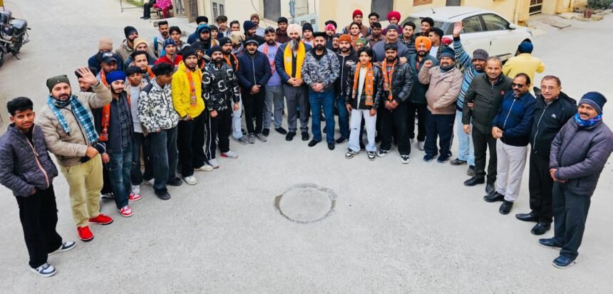 ਮੋਦੀ ਸਰਕਾਰ ਦੀਆਂ ਨੀਤੀਆਂ ਤੋਂ ਪ੍ਰਭਾਵਿਤ ਹੋ ਕੇ ਵੱਡੀ ਗਿਣਤੀ ਵਿੱਚ ਨੌਜਵਾਨ ਯੂਥ ਭਾਜਪਾ ਵਿੱਚ ਹੋਏ ਸ਼ਾਮਲ