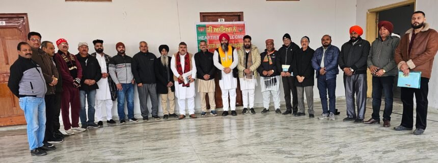 2024 ਦੀਆਂ ਲੋਕਸਭਾ ਚੋਣਾਂ ਦੇ ਲਈ ਭਾਜਪਾ ਨੇ ਨਿਯੁਕਤ ਕੀਤੇ ਮੰਡਲਾਂ ਦੇ ਪ੍ਰਭਾਰੀ