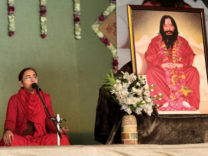 ਦਿਵਯ ਜਯੋਤੀ ਜਾਗ੍ਰਿਤੀ ਸੰਸਥਾਨ ਆਸ਼ਰਮ ਕਪੂਰਥਲਾ ਅੰਦਰ ਸਪਤਾਹਿਕ ਸਤਸੰਗ ਸਮਾਗਮ ਦਾ ਆਯੋਜਨ