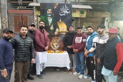 ਸਾਨੂੰ ਹਰ ਧਰਮ ਦਾ ਸਤਿਕਾਰ ਕਰ ਕੇ ਇਨਸਾਨੀਅਤ ਦੀ ਮਿਸਾਲ ਦੇਣੀ ਚਾਹੀਦੀ ਹੈ – ਅਵੀ ਰਾਜਪੂਤ