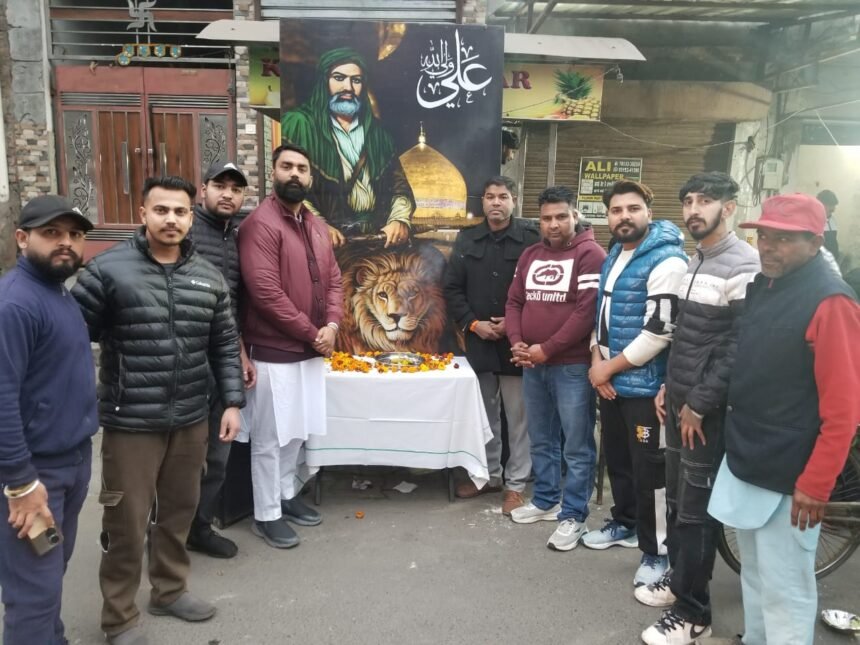 ਸਾਨੂੰ ਹਰ ਧਰਮ ਦਾ ਸਤਿਕਾਰ ਕਰ ਕੇ ਇਨਸਾਨੀਅਤ ਦੀ ਮਿਸਾਲ ਦੇਣੀ ਚਾਹੀਦੀ ਹੈ – ਅਵੀ ਰਾਜਪੂਤ