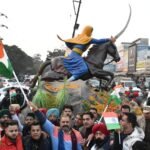 पंजाब की झांकियों का जालंधर में आगमन पर लोगों ने किया गर्मजोशी से स्वागत  सांसद ने झांकियों पर बरसाए फूल