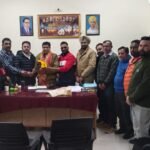 ਸ਼ਿਵ ਸੈਨਾ ਨੇ ਨਵ ਨਿਯੁਕਤ ਐਸਐਚਓ ਸੰਜੀਵਨ ਸਿੰਘ ਦਾ ਕੀਤਾ ਸਨਮਾਨ