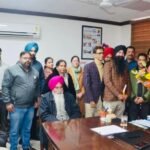 ਡੀਸੀ ਦਫਤਰ ਕਰਮਚਾਰੀ ਯੂਨੀਅਨ ਕਪੂਰਥਲਾ ਵੱਲੋਂ ਨਵ-ਨਿਯੁਕਤ ਡਿਪਟੀ ਕਮਿਸ਼ਨਰ, ਕਪੂਰਥਲਾ ਦਾ ਕੀਤਾ ਗਿਆ ਨਿੱਘਾ ਸਵਾਗਤ