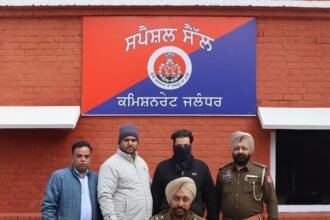 कमिश्नरेट पुलिस ने दो नशा तस्करों को 60 ग्राम हेरोइन के साथ गिरफ्तार किया