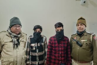 सीपी द्वारा शुरू की गई ईआरएस ने अपराधियों कसी नकेल, ईआरएस टीमों ने दो स्नैचरों को किया गिरफ्तार