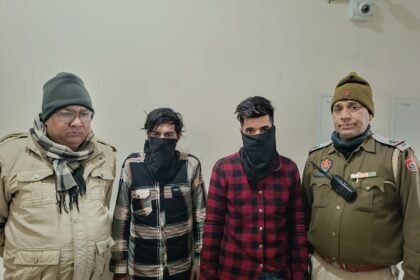 सीपी द्वारा शुरू की गई ईआरएस ने अपराधियों कसी नकेल, ईआरएस टीमों ने दो स्नैचरों को किया गिरफ्तार