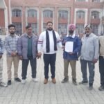 ਅੰਬੇਦਕਰ ਸੰਘਰਸ਼ ਪਾਰਟੀ ਨੇ ਇੱਕ ਮੰਗ ਪੱਤਰ ਐਸ.ਐਸ.ਪੀ. ਦੇ ਨਾਮ ਤੇ ਡੀ.ਐਸ.ਪੀ. (ਡੀ) ਨੂੰ ਦਿੱਤਾ