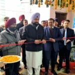 कैबिनेट मंत्री द्वारा फोलड़ीवाल में सेंट्रल बैंक ऑफ इंडिया की 50वीं शाखा का उद्घाटन