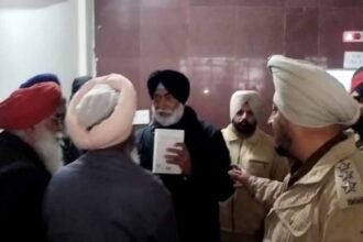 जेल से बाहर आते ही सुखपाल सिंह खैरा गिरफ्तार