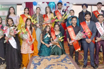 सेंट सोल्जर डिवाइन पब्लिक स्कूल में फेयरवैल पार्टी का आयोजन